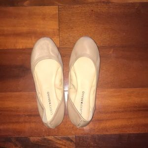 Lucky brand empire nude ballet flats